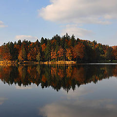 photo "Autumn reflections"