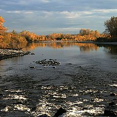 photo "fall along the river #3"