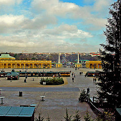 фото "Vienna Schonbrunn Palace Christmas Market"