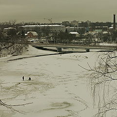 фото "Зимняя рыбалка. Городской вариант (2004)"