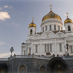 photo "the Cathedral of Christ the Savior"