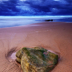 photo "Sun Set in Cascais Beach"