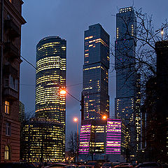 фото "ЛЕГО - игры московских великанов"