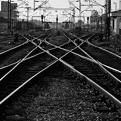 photo "South railroad blues"