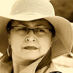 фото "Lady in hat"