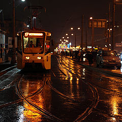 фото "Трамвайная готика"