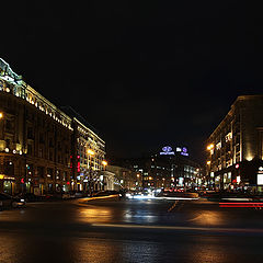 photo "Night Moscow"