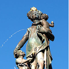 photo "Caritas Fountain Copenhagen"