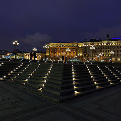 photo "Moscow. Manege Square"