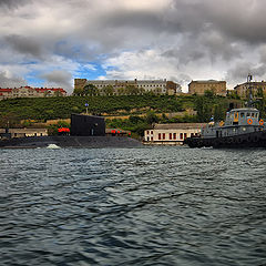 photo "black submarine"