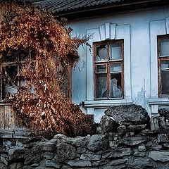 фото "Старый заброшенный дом"