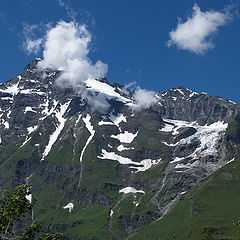 фото "Alpine glaciers"