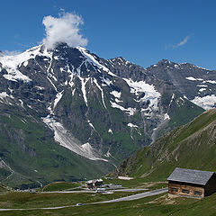 фото "The High Alpine Road"