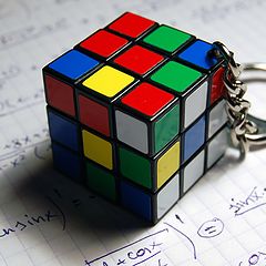 photo "Rubik Cube"