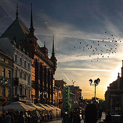 фото "Вечерело"