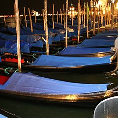 photo "gondole by night"