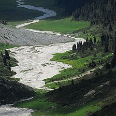 photo "Jety-Oguz gorge view"