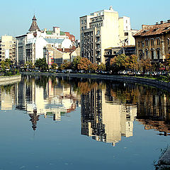 фото "Elbow river / Колено река"