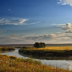 photo "Milk River"