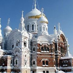 photo "Belogorsk Monastery, Russia"