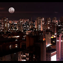 photo "Sao Paulo by night"