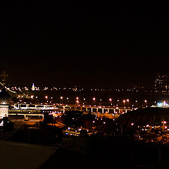 photo "St. Andrew's Monastery on the background of the city"