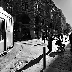 фото "Helsinki #3 Tramway"