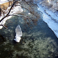 photo "Ice River"