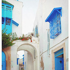 photo "Sidi Bou Said.Tunisia."