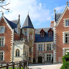 photo "Chateau Clos-Luce"