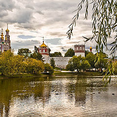 фото "Новодевичий монастырь.Осень."