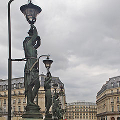 фото "Парижские фонари# 2"
