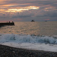 фото "Вечернее море."