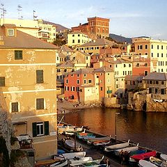 photo "Boccadasse, in Genoa"