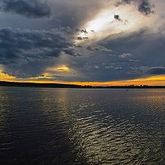 фото "двое на лодке"