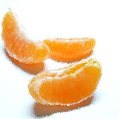photo "Tangerine ripple"