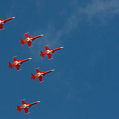 фото "“Patrouille Suisse”"