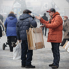 photo ""Скажите мне, Киса, как художник - художнику...""