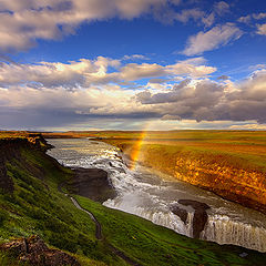 фото "Gullfoss Iceland"