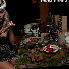 фото "Новогодние открытки к 2010 году (году Тигра)"