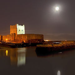 фото "Carricfergus Castle - Northern Ireland"