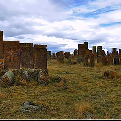 photo "Khachkars of Noratus"