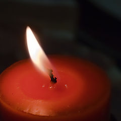 photo "Candle burned ..."