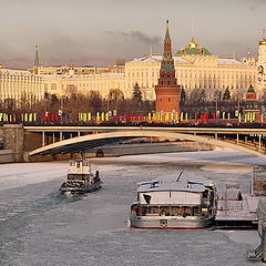 фото "Москва предновогодняя"