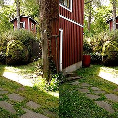 фото "Old Loviisa in 3D"