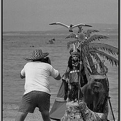 фото "1981 г. Пляжный фотограф."