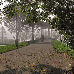 photo "Kostroma in the morning mist."