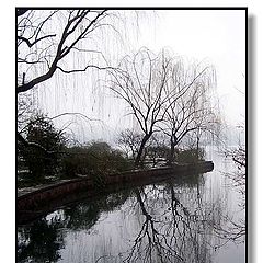 фото "West lake in the winter"