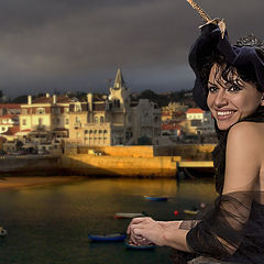 photo "Evening in Cascais"