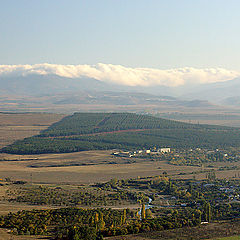 photo "Crimea. A kind from mountain Ak-Кaja"